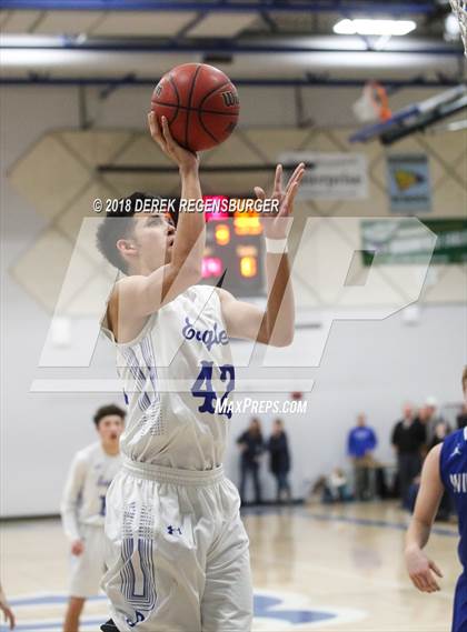 Thumbnail 1 in Fruita Monument vs Broomfield (CHSAA 5A 2nd Round Playoff) photogallery.