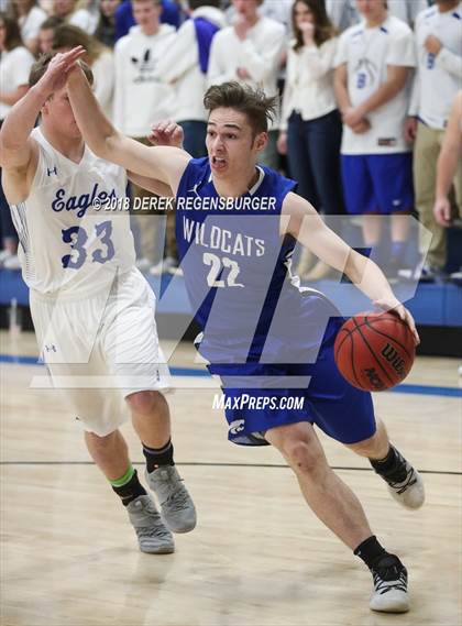 Thumbnail 1 in Fruita Monument vs Broomfield (CHSAA 5A 2nd Round Playoff) photogallery.