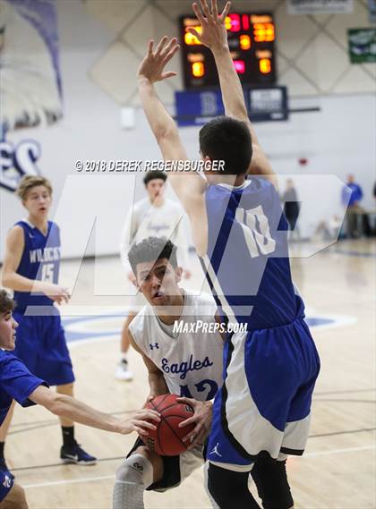 Thumbnail 3 in Fruita Monument vs Broomfield (CHSAA 5A 2nd Round Playoff) photogallery.