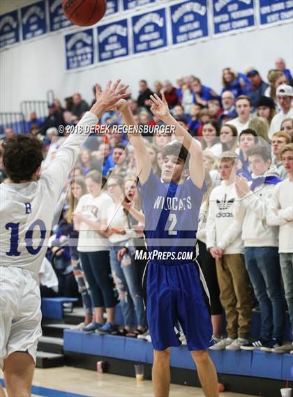 Thumbnail 2 in Fruita Monument vs Broomfield (CHSAA 5A 2nd Round Playoff) photogallery.