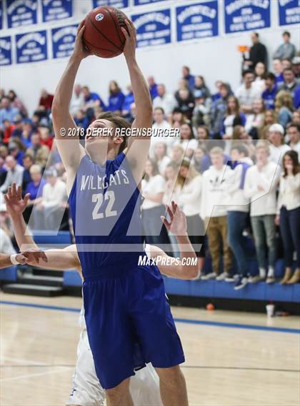 Thumbnail 2 in Fruita Monument vs Broomfield (CHSAA 5A 2nd Round Playoff) photogallery.