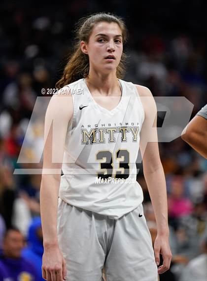 Thumbnail 1 in Sierra Canyon @ Archbishop Mitty (CIF State Open Division Final) photogallery.