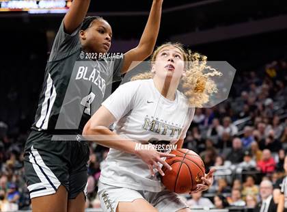 Thumbnail 1 in Sierra Canyon @ Archbishop Mitty (CIF State Open Division Final) photogallery.