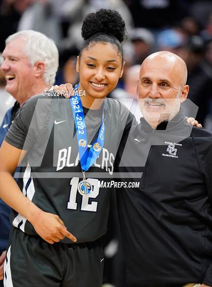 Thumbnail 2 in Sierra Canyon @ Archbishop Mitty (CIF State Open Division Final) photogallery.