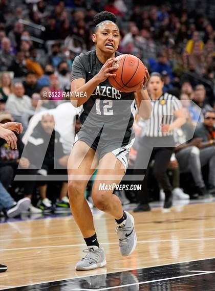 Thumbnail 2 in Sierra Canyon @ Archbishop Mitty (CIF State Open Division Final) photogallery.