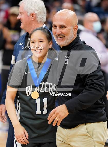 Thumbnail 1 in Sierra Canyon @ Archbishop Mitty (CIF State Open Division Final) photogallery.