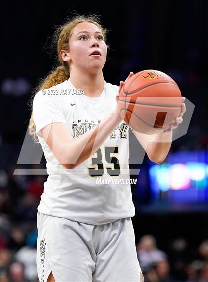 Thumbnail 2 in Sierra Canyon @ Archbishop Mitty (CIF State Open Division Final) photogallery.