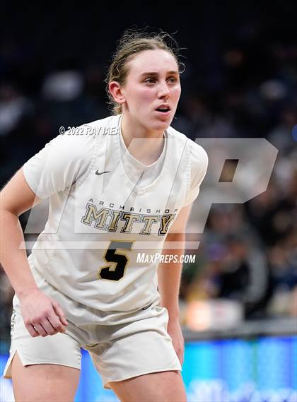 Thumbnail 1 in Sierra Canyon @ Archbishop Mitty (CIF State Open Division Final) photogallery.