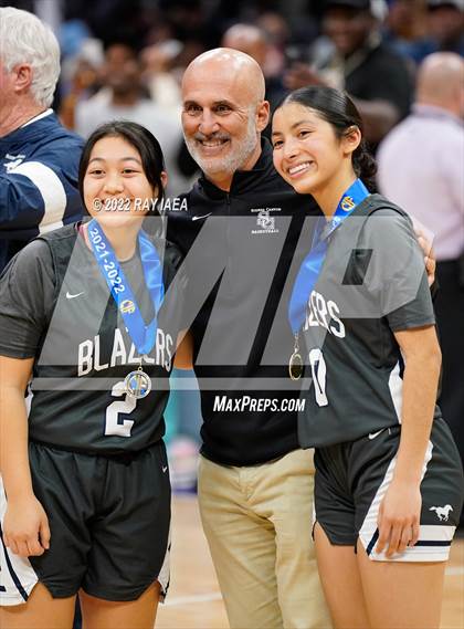 Thumbnail 1 in Sierra Canyon @ Archbishop Mitty (CIF State Open Division Final) photogallery.