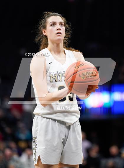Thumbnail 1 in Sierra Canyon @ Archbishop Mitty (CIF State Open Division Final) photogallery.