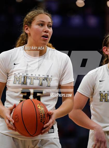 Thumbnail 1 in Sierra Canyon @ Archbishop Mitty (CIF State Open Division Final) photogallery.