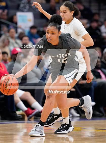 Thumbnail 3 in Sierra Canyon @ Archbishop Mitty (CIF State Open Division Final) photogallery.