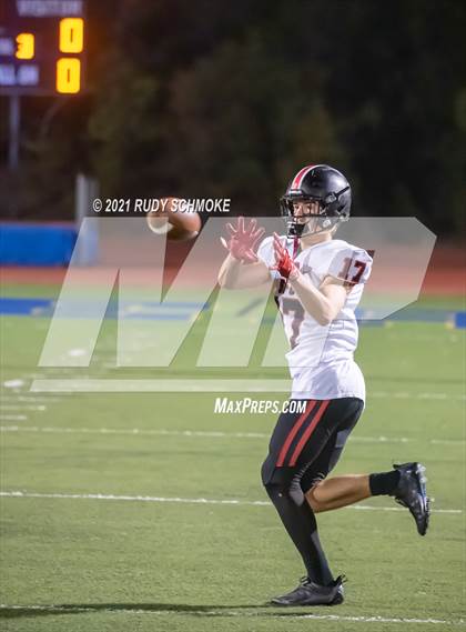 Thumbnail 2 in Santa Fe Christian @ Mater Dei Catholic (CIF SDS Division III Playoffs) photogallery.