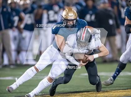 Thumbnail 1 in Santa Fe Christian @ Mater Dei Catholic (CIF SDS Division III Playoffs) photogallery.