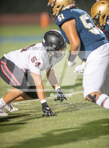 Thumbnail 3 in Santa Fe Christian @ Mater Dei Catholic (CIF SDS Division III Playoffs) photogallery.