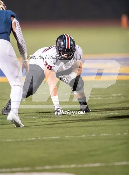 Thumbnail 2 in Santa Fe Christian @ Mater Dei Catholic (CIF SDS Division III Playoffs) photogallery.