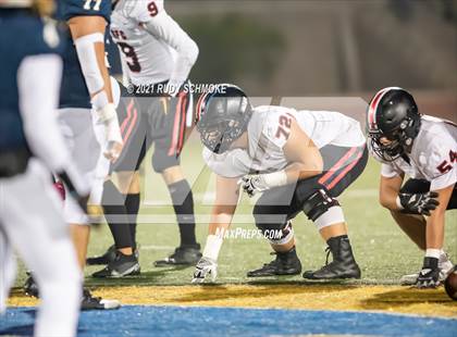 Thumbnail 1 in Santa Fe Christian @ Mater Dei Catholic (CIF SDS Division III Playoffs) photogallery.