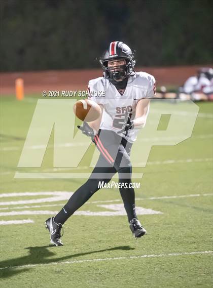 Thumbnail 2 in Santa Fe Christian @ Mater Dei Catholic (CIF SDS Division III Playoffs) photogallery.
