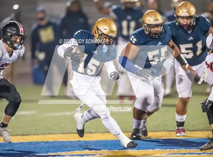 Thumbnail 2 in Santa Fe Christian @ Mater Dei Catholic (CIF SDS Division III Playoffs) photogallery.