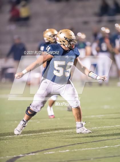 Thumbnail 1 in Santa Fe Christian @ Mater Dei Catholic (CIF SDS Division III Playoffs) photogallery.