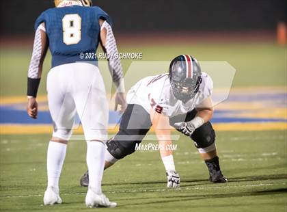 Thumbnail 1 in Santa Fe Christian @ Mater Dei Catholic (CIF SDS Division III Playoffs) photogallery.