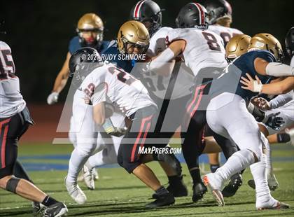 Thumbnail 2 in Santa Fe Christian @ Mater Dei Catholic (CIF SDS Division III Playoffs) photogallery.