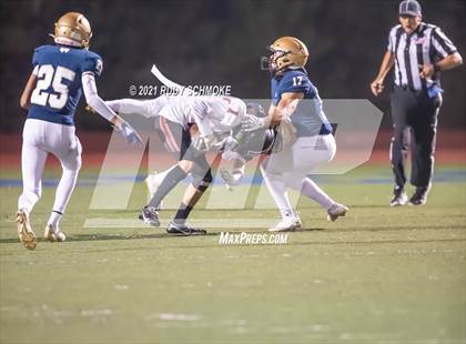 Thumbnail 2 in Santa Fe Christian @ Mater Dei Catholic (CIF SDS Division III Playoffs) photogallery.
