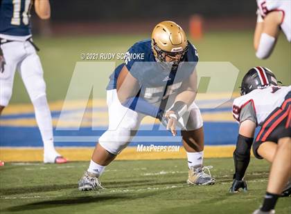 Thumbnail 1 in Santa Fe Christian @ Mater Dei Catholic (CIF SDS Division III Playoffs) photogallery.