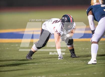 Thumbnail 2 in Santa Fe Christian @ Mater Dei Catholic (CIF SDS Division III Playoffs) photogallery.