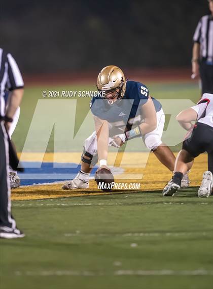 Thumbnail 1 in Santa Fe Christian @ Mater Dei Catholic (CIF SDS Division III Playoffs) photogallery.