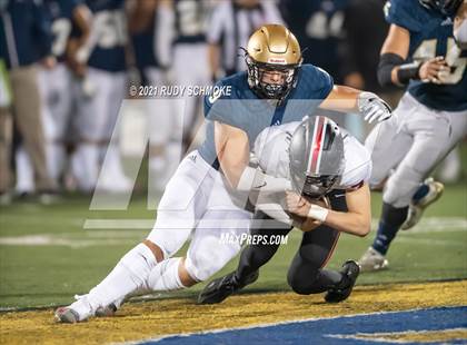 Thumbnail 3 in Santa Fe Christian @ Mater Dei Catholic (CIF SDS Division III Playoffs) photogallery.