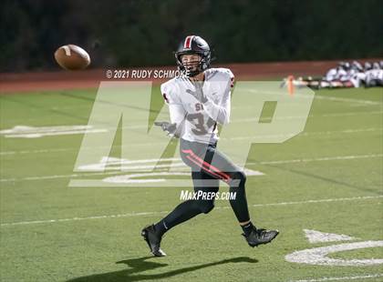 Thumbnail 1 in Santa Fe Christian @ Mater Dei Catholic (CIF SDS Division III Playoffs) photogallery.