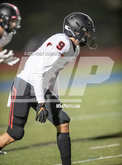 Thumbnail 1 in Santa Fe Christian @ Mater Dei Catholic (CIF SDS Division III Playoffs) photogallery.