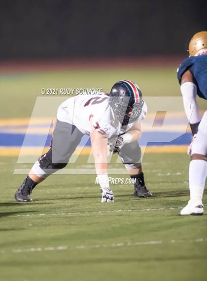 Thumbnail 2 in Santa Fe Christian @ Mater Dei Catholic (CIF SDS Division III Playoffs) photogallery.