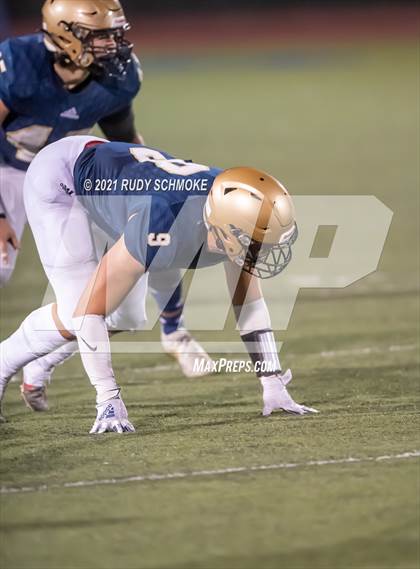 Thumbnail 2 in Santa Fe Christian @ Mater Dei Catholic (CIF SDS Division III Playoffs) photogallery.