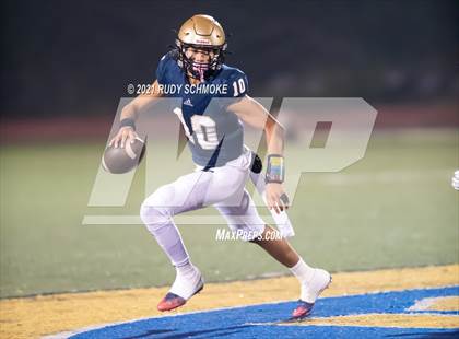 Thumbnail 1 in Santa Fe Christian @ Mater Dei Catholic (CIF SDS Division III Playoffs) photogallery.