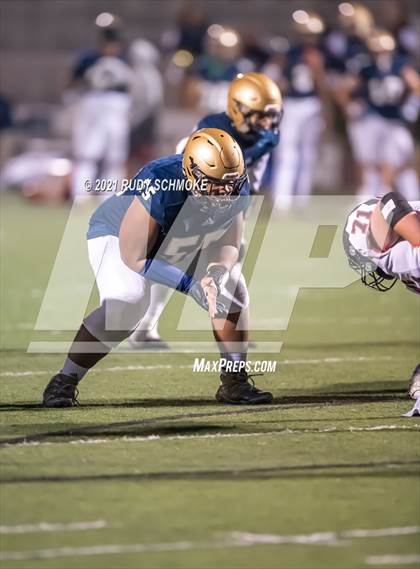 Thumbnail 1 in Santa Fe Christian @ Mater Dei Catholic (CIF SDS Division III Playoffs) photogallery.