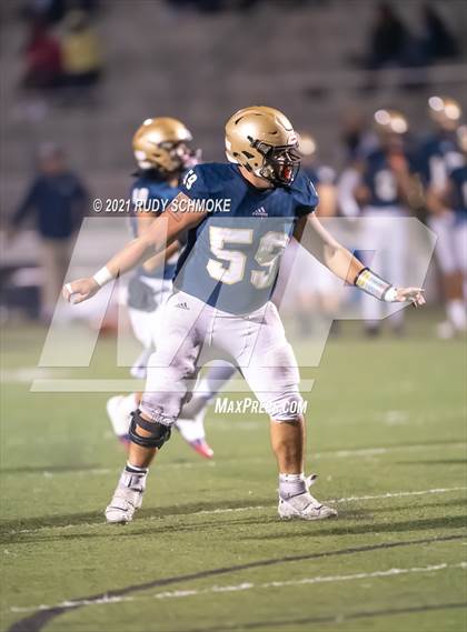Thumbnail 2 in Santa Fe Christian @ Mater Dei Catholic (CIF SDS Division III Playoffs) photogallery.