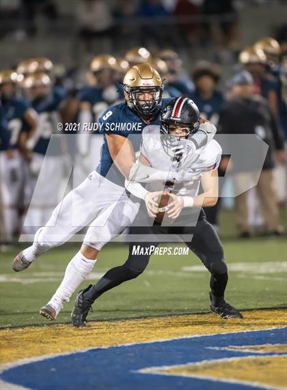 Thumbnail 1 in Santa Fe Christian @ Mater Dei Catholic (CIF SDS Division III Playoffs) photogallery.