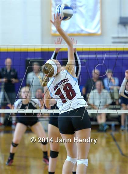 Thumbnail 2 in Flintridge Sacred Heart vs. Assumption (Durango Fall Classic) photogallery.