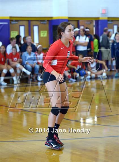 Thumbnail 2 in Flintridge Sacred Heart vs. Assumption (Durango Fall Classic) photogallery.