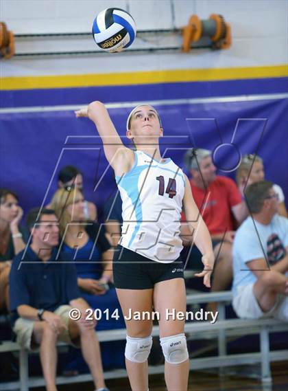 Thumbnail 1 in Flintridge Sacred Heart vs. Assumption (Durango Fall Classic) photogallery.