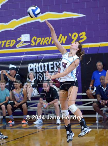 Thumbnail 1 in Flintridge Sacred Heart vs. Assumption (Durango Fall Classic) photogallery.