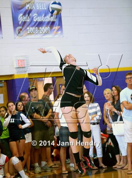 Thumbnail 1 in Flintridge Sacred Heart vs. Assumption (Durango Fall Classic) photogallery.