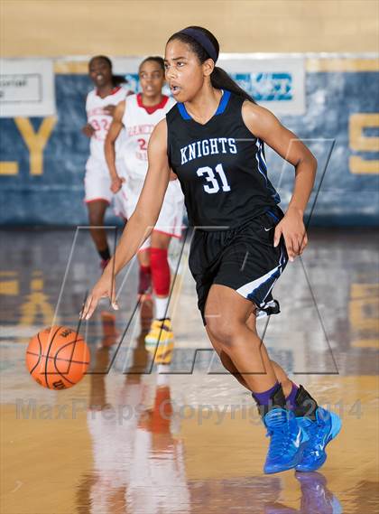 Thumbnail 3 in Rancocas Valley vs Gill St. Bernard's (97.3 ESPN Shootout) photogallery.