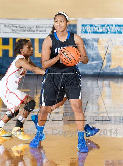 Thumbnail 1 in Rancocas Valley vs Gill St. Bernard's (97.3 ESPN Shootout) photogallery.