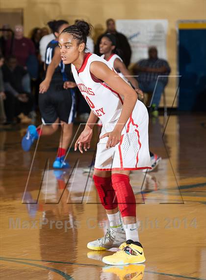 Thumbnail 2 in Rancocas Valley vs Gill St. Bernard's (97.3 ESPN Shootout) photogallery.