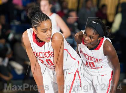 Thumbnail 2 in Rancocas Valley vs Gill St. Bernard's (97.3 ESPN Shootout) photogallery.