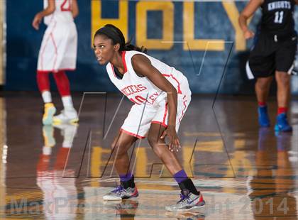 Thumbnail 3 in Rancocas Valley vs Gill St. Bernard's (97.3 ESPN Shootout) photogallery.