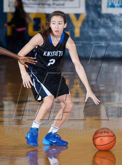 Thumbnail 3 in Rancocas Valley vs Gill St. Bernard's (97.3 ESPN Shootout) photogallery.